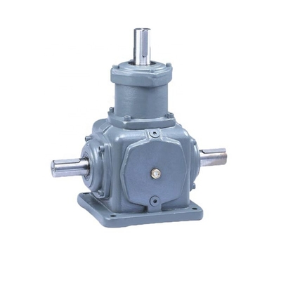 Building Material Magazine T Series 1 To 10 Ratio Vertical Spiral Bevel Gearbox
